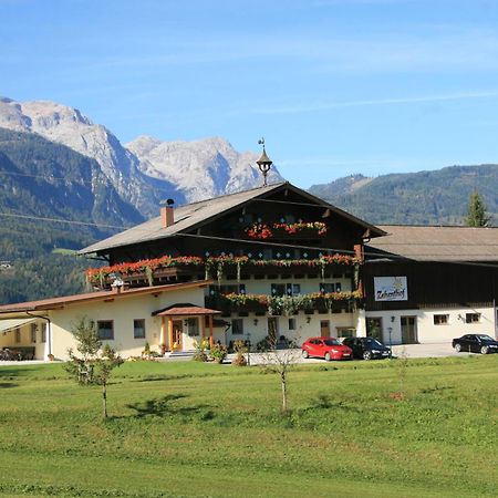 Landgasthof Hotel Zehenthof Pfarrwerfen Eksteriør bilde