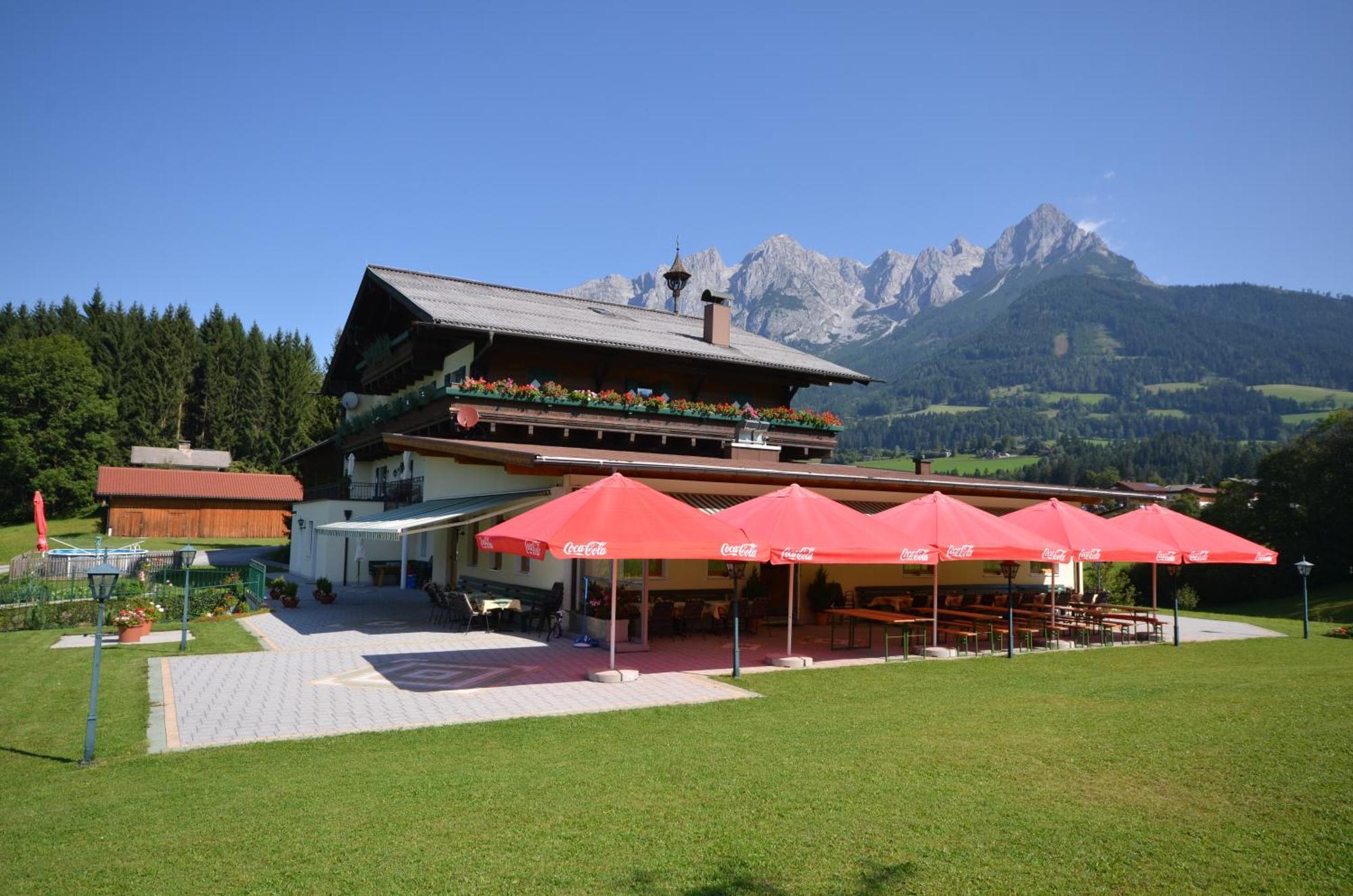 Landgasthof Hotel Zehenthof Pfarrwerfen Eksteriør bilde