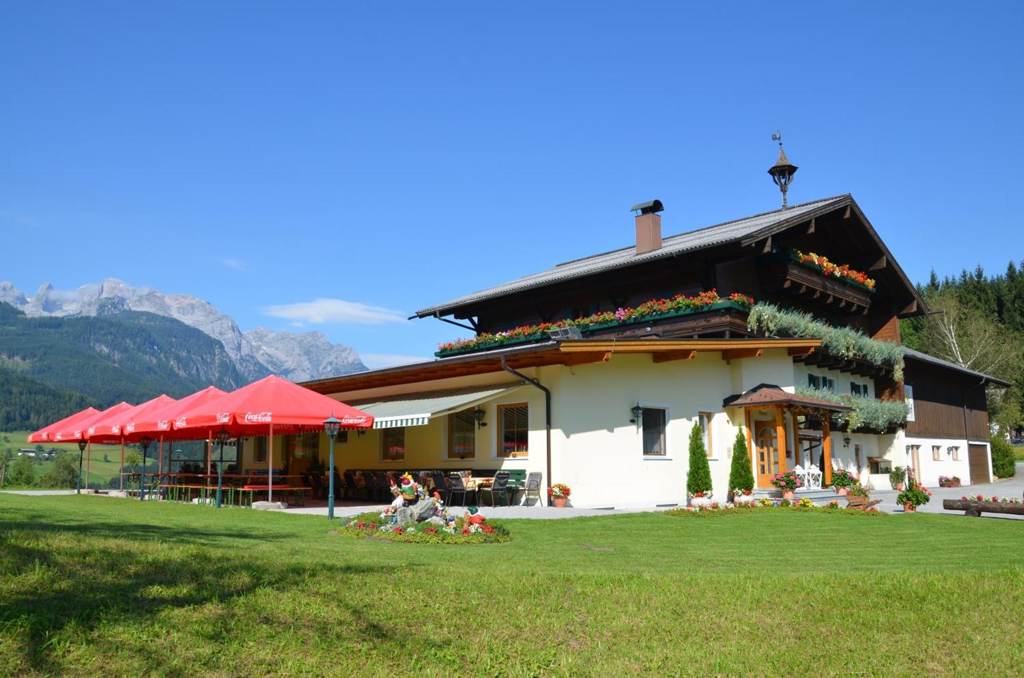 Landgasthof Hotel Zehenthof Pfarrwerfen Eksteriør bilde