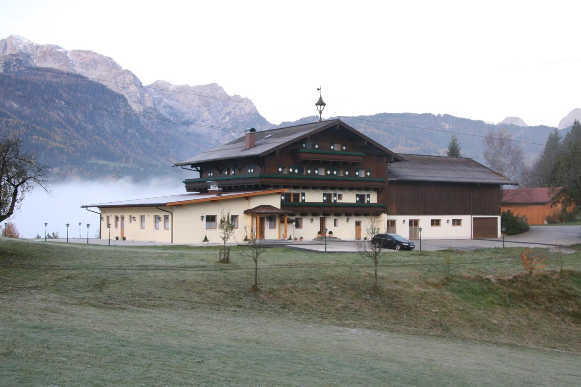 Landgasthof Hotel Zehenthof Pfarrwerfen Eksteriør bilde
