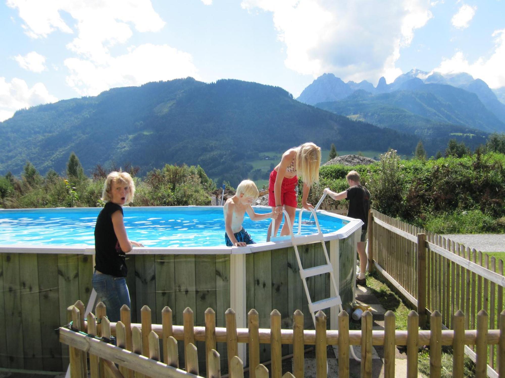Landgasthof Hotel Zehenthof Pfarrwerfen Eksteriør bilde