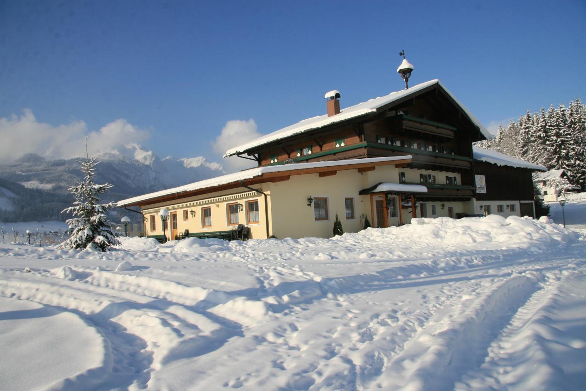 Landgasthof Hotel Zehenthof Pfarrwerfen Eksteriør bilde