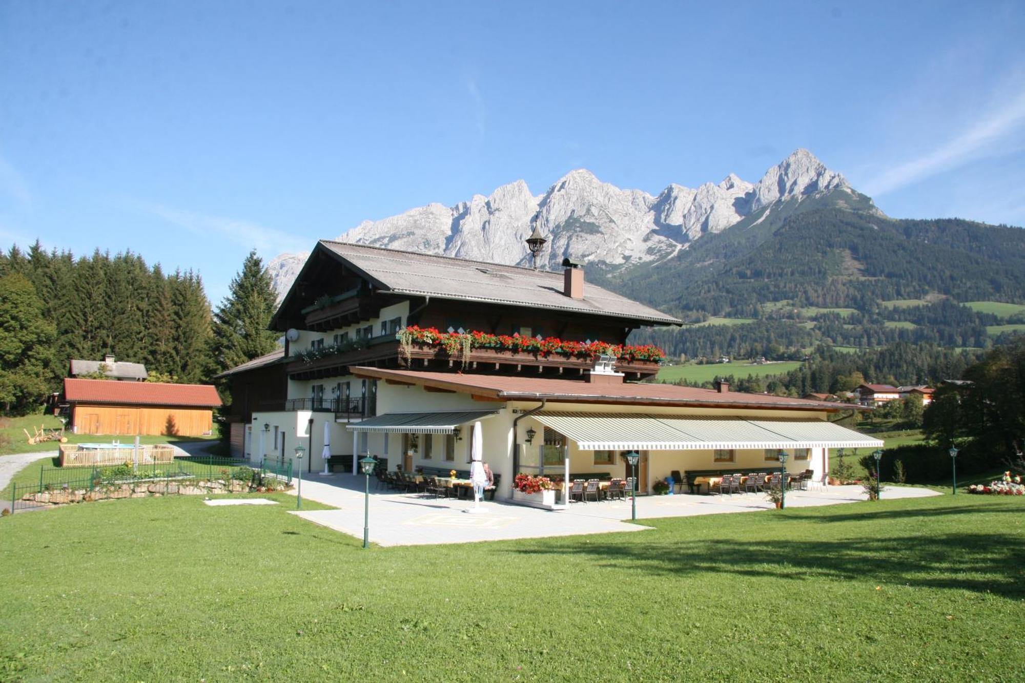 Landgasthof Hotel Zehenthof Pfarrwerfen Eksteriør bilde