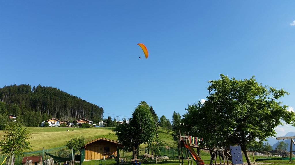 Landgasthof Hotel Zehenthof Pfarrwerfen Eksteriør bilde