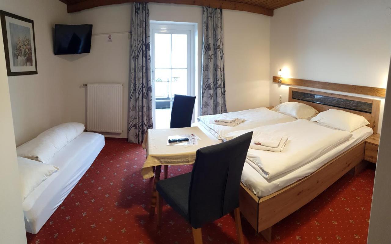 Landgasthof Hotel Zehenthof Pfarrwerfen Eksteriør bilde
